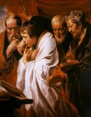 A négy evangélista (Musée du Louvre) – Jacob Jordaens